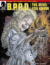 B.P.R.D. The Devil You Know