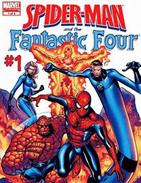 Spider-Man and the Fantastic Four Spider-Man and the Fantastic Four