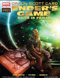 Ender's Game: Mazer in Prison Special Ender's Game: Mazer in Prison Special