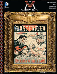 The Multiversity: Mastermen The Multiversity: Mastermen