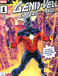 Genis-Vell: Captain Marvel