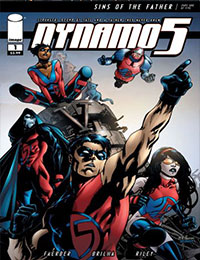 Dynamo 5: Sins Of The Father Dynamo 5: Sins Of The Father