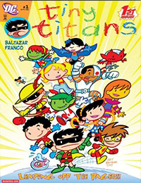 Tiny Titans Tiny Titans