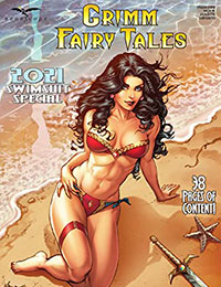 Grimm Fairy Tales: 2021 Swimsuit Grimm Fairy Tales: 2021 Swimsuit