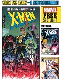 X-Men: From the Ashes Sampler X-Men: From the Ashes Sampler
