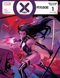 X-Men: Blood Hunt - Psylocke X-Men: Blood Hunt - Psylocke