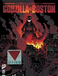 Godzilla vs. America: Boston