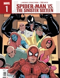 Spider-Man vs. the Sinister Sixteen