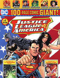 Justice League Giant Justice League Giant