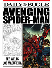 Avenging Spider-Man Daily Bugle Avenging Spider-Man Daily Bugle