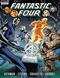 Fantastic Four By Jonathan Hickman Omnibus Fantastic Four By Jonathan Hickman Omnibus