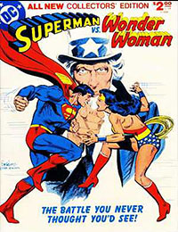 Superman vs. Wonder Woman Superman vs. Wonder Woman