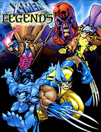 X-Men Legends Poster Book X-Men Legends Poster Book