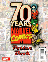 Marvel 70th Anniversary Poster Book Marvel 70th Anniversary Poster Book
