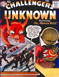 Challengers of the Unknown (1958) Challengers of the Unknown (1958)