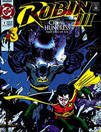 Robin III: Cry of the Huntress Robin III: Cry of the Huntress
