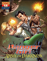Danger Girl and the Army of Darkness Danger Girl and the Army of Darkness
