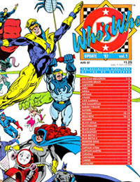 Who's Who: Update '87 Who's Who: Update '87