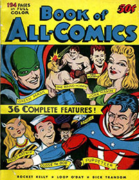 Book of All-Comics Book of All-Comics