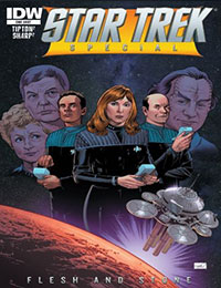Star Trek: Flesh and Stone Star Trek: Flesh and Stone