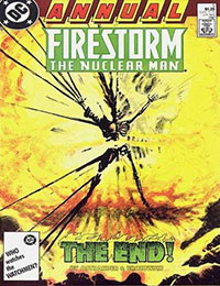 Firestorm Annual Firestorm Annual