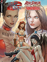 Notti and Nyce Red Sonja Vampirella Notti and Nyce Red Sonja Vampirella