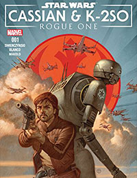 Star Wars: Rogue One - Cassian & K2SO Annual Star Wars: Rogue One - Cassian & K2SO Annual