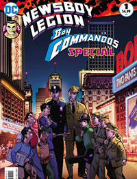 The Newsboy Legion and the Boy Commandos Special The Newsboy Legion and the Boy Commandos Special