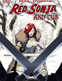 Red Sonja and Cub Red Sonja and Cub