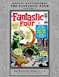Marvel Masterworks: The Fantastic Four Marvel Masterworks: The Fantastic Four