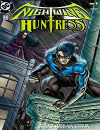 Nightwing and Huntress Nightwing and Huntress