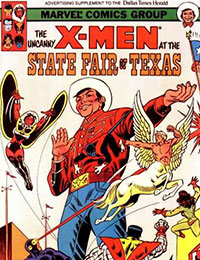 The Uncanny X-Men at the State Fair of Texas The Uncanny X-Men at the State Fair of Texas
