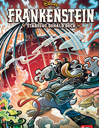 Disney Frankenstein, Starring Donald Duck Disney Frankenstein, Starring Donald Duck