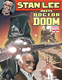 Stan Lee Meets Dr. Doom Stan Lee Meets Dr. Doom