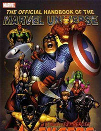 The Official Handbook of the Marvel Universe: The Avengers The Official Handbook of the Marvel Universe: The Avengers