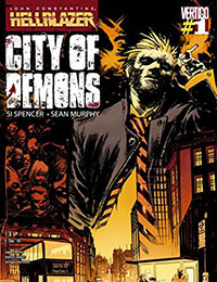 Hellblazer: City of Demons Hellblazer: City of Demons