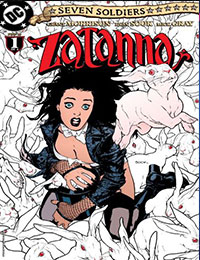 Seven Soldiers: Zatanna Seven Soldiers: Zatanna