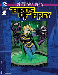 Birds of Prey: Futures End Birds of Prey: Futures End