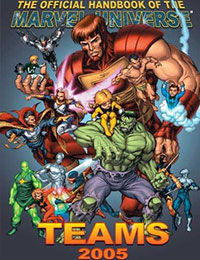 Official Handbook of the Marvel Universe: Teams 2005 Official Handbook of the Marvel Universe: Teams 2005
