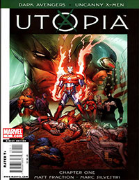 Dark Avengers/Uncanny X-Men: Utopia Dark Avengers/Uncanny X-Men: Utopia