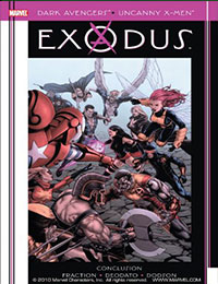 Dark Avengers/Uncanny X-Men: Exodus Dark Avengers/Uncanny X-Men: Exodus