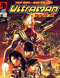 Ultraman Tiga Ultraman Tiga