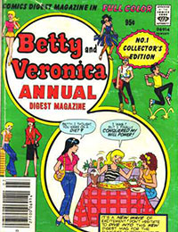 Betty and Veronica Digest Magazine Betty and Veronica Digest Magazine