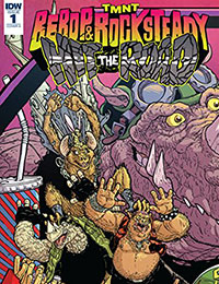 Teenage Mutant Ninja Turtles: Bebop & Rocksteady Hit the Road Teenage Mutant Ninja Turtles: Bebop & Rocksteady Hit the Road