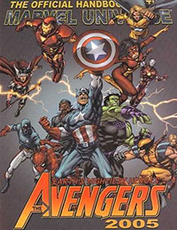 Official Handbook of the Marvel Universe: Avengers 2005 Official Handbook of the Marvel Universe: Avengers 2005
