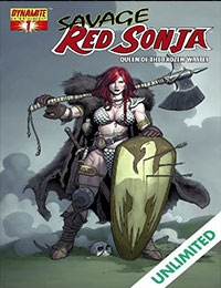 Savage Red Sonja: Queen of the Frozen Wastes Savage Red Sonja: Queen of the Frozen Wastes