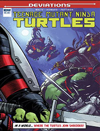 Teenage Mutant Ninja Turtles Deviations Teenage Mutant Ninja Turtles Deviations