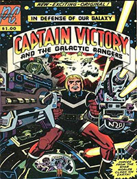 Captain Victory and the Galactic Rangers (1981)