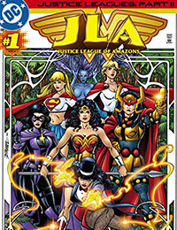 Justice Leagues: Justice League of Amazons Justice Leagues: Justice League of Amazons