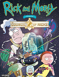 Rick and Morty Presents: The Council of Ricks Rick and Morty Presents: The Council of Ricks